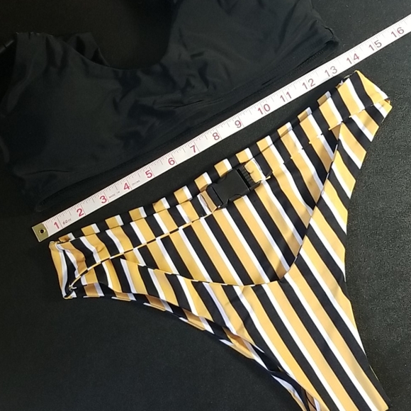 NEW ITEM.  BUCKLE UP CUT OUT BIKINI - Picture 5 of 7